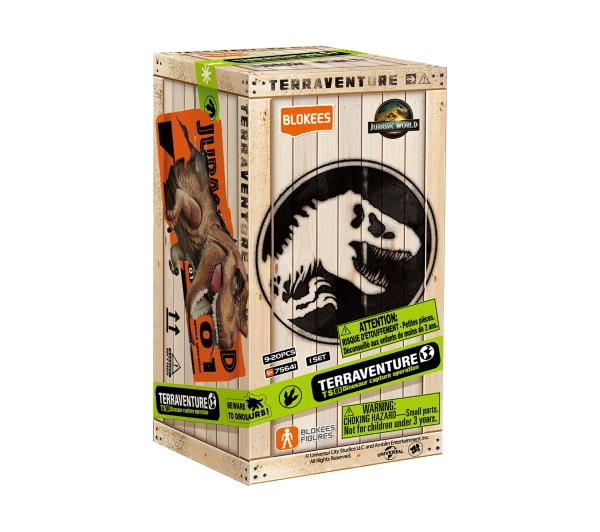 Figurka BLOKEES Jurassic Word Terraventure TS-01 (1 figurka)