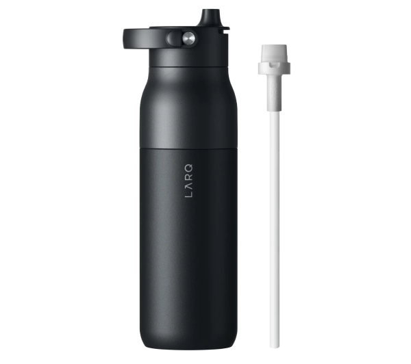 Kubki termiczne - LARQ Swig Top 1l Obsidian Black