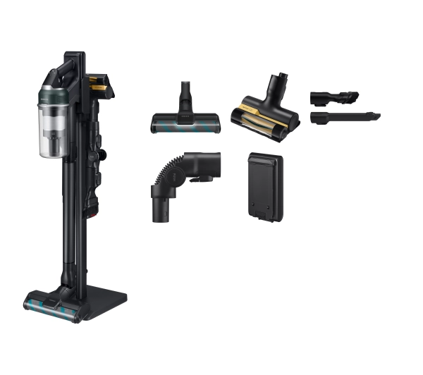 Odkurzacze pionowe - Samsung Jet 95S multi VS70H28GWT/GE 60min Wymienny akumulator Mini elektroszczotka