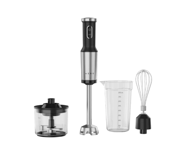 Blendery - Aeno AHB0004B 1200W Rozdrabniacz Końcówka do ubijania
