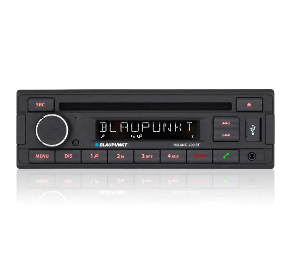 Blaupunkt Milano 200 z USB/CD 4x40W Bluetooth