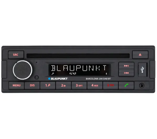 Blaupunkt Barcelona 200 z CD/USB 4x40W Bluetooth