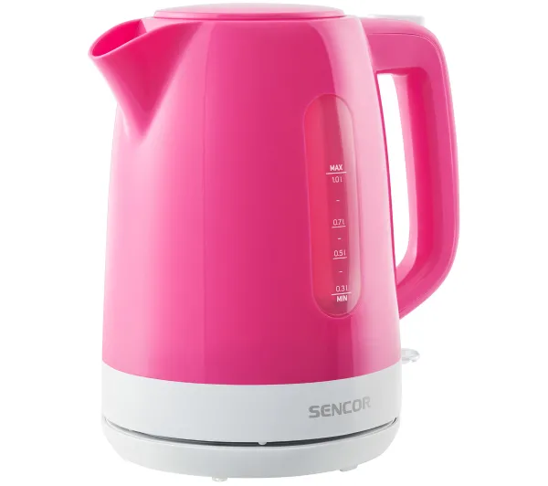 Czajniki elektryczne - Sencor SWK 1028RS 1l 2200W
