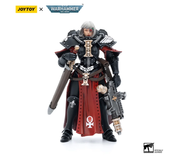 Joy Toy Warhammer 40k Adepta Sororitas Battle Sister Superior Kassia
