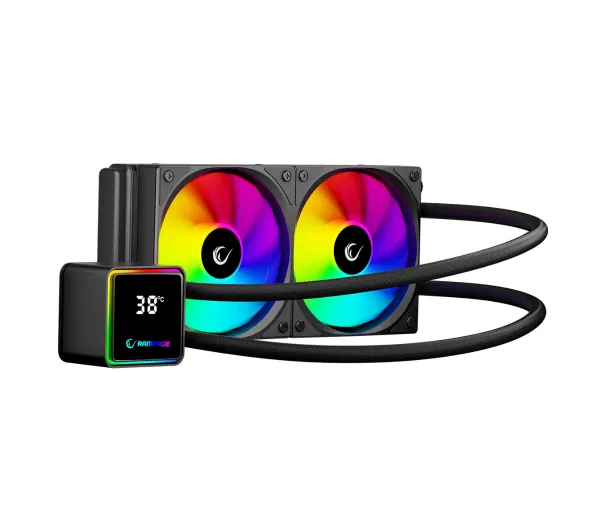 Rampage Infinite V240 ARGB Czarny