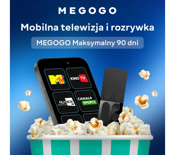 MEGOGO Pakiet maksymalny 3m-ce [Bon Agencyjny] (Bon Agecyjny)