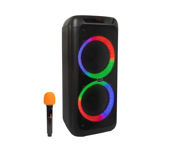 BLOW Infinity 8 280W Bluetooth Mikrofon Karaoke Czarny