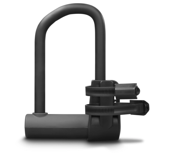 Hama HAMA ZAPIĘCIE ROWEROWE U-LOCK Z CHWYTAMI, CZARNE