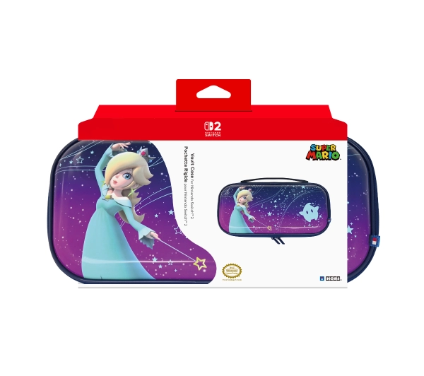Hori Vault Case Universe Rosalina do Nintendo Switch 2