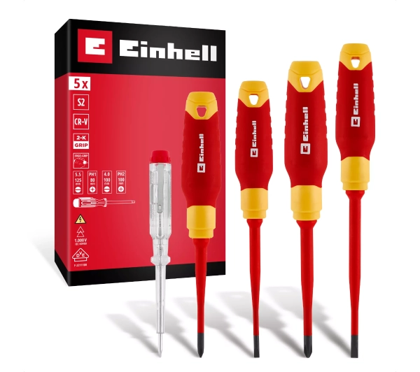 Einhell Zestaw wkrętaków precyzyjnych - 5 cz.