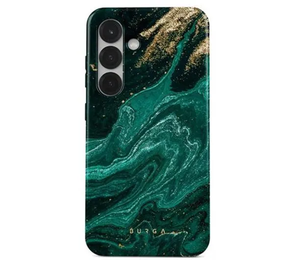 Burga Emerald Pool do Galaxy S25 Plus Zielony