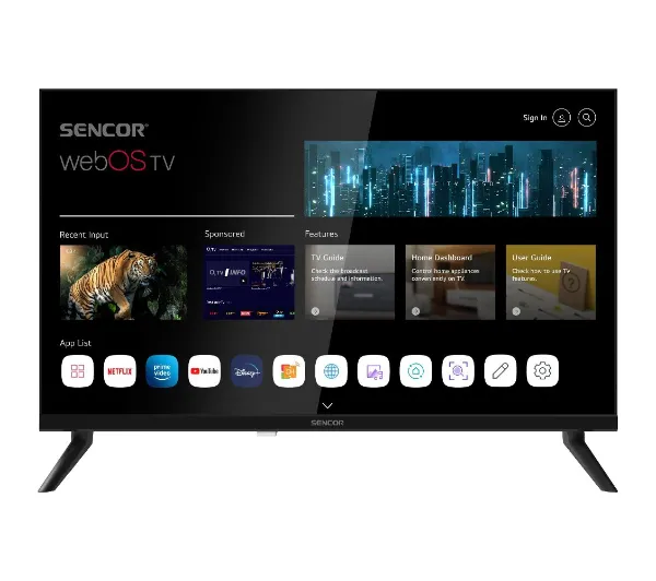 Sencor SLE 24S803B 24" HD Ready Smart TV DVB-T2