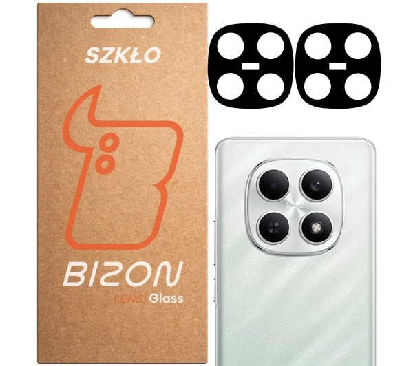 Bizon na aparat Glass Silk Lens do Xiaomi Redmi Note 15 4G 2 sztuki