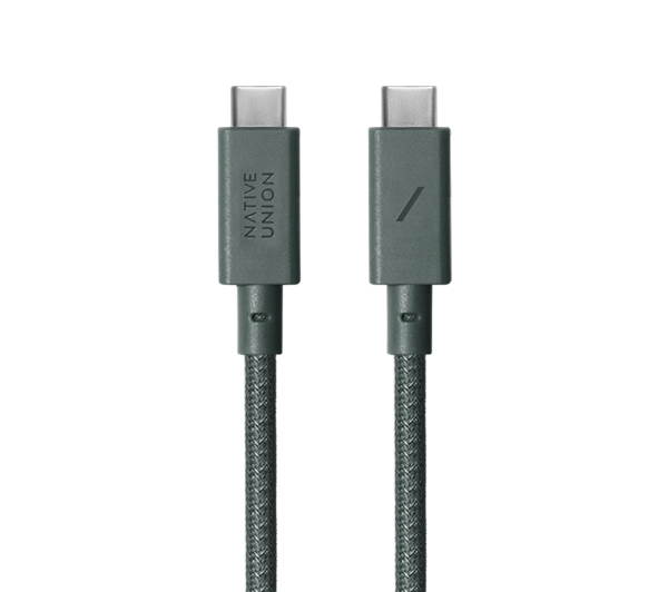 Native Union ACABLE-C-GRN-NP USB-C do USB-C 3m 240W Zielony