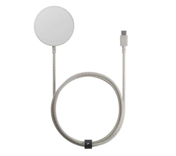 Native Union SnapStand Magnetic Qi2 15W Szary