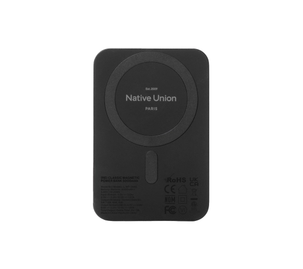 Native Union (Re)Classic 5000mAh 20W Czarny