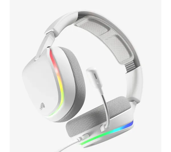 Glorious GHS Eternal RGB Nauszne Biały