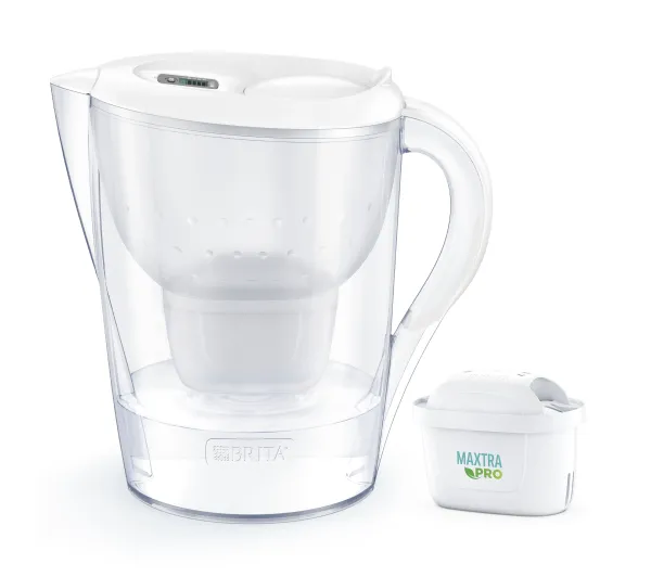Dzbanki filtrujące - Brita Marella XL 1 wkład Biały