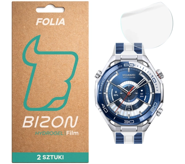 Bizon Watch Film Hydrogel do Huawei Watch Ultimate 2