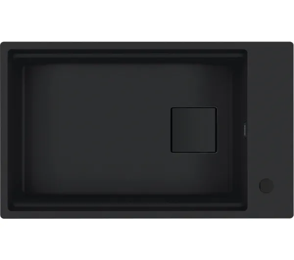 Zlewozmywaki kuchenne - Franke Kanon KNG PRO 110-62 Granitowy Czarny mat