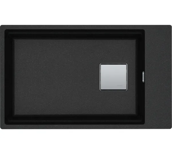 Zlewozmywaki kuchenne - Franke Kanon KNG PRO 110-62 Granitowy Onyx
