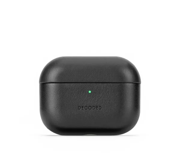 Decoded Leather AirPods Pro 3 Czarny