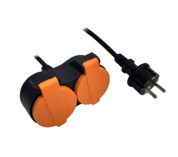 Duwi 34045 IP44 3G1,0 1m 2GN