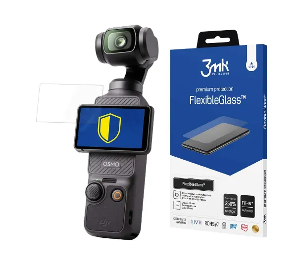 3mk FlexibleGlass do DJI Osmo Pocket 3