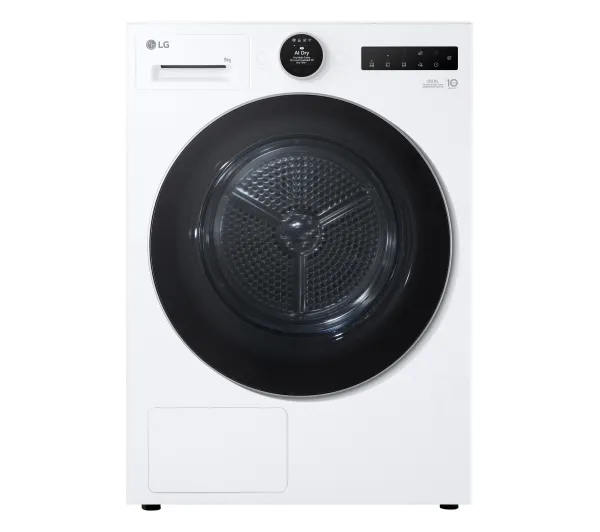 LG RHX7009TLS Funkcje AI 66cm 9kg Zdalne sterowanie