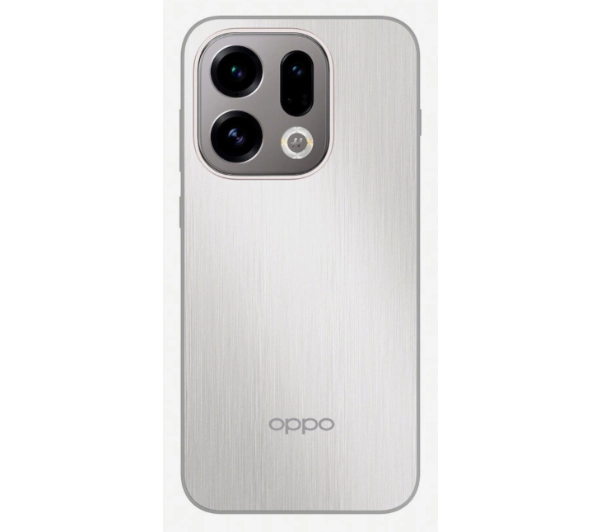 OPPO do Find X9 Light Luxury Magnetic Case Srebrny