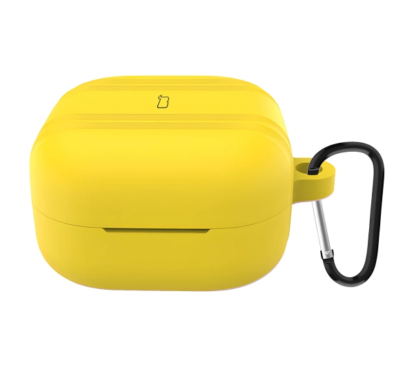 Bizon Case Headphone Silicone do Galaxy Buds 4/4 Pro Żółty