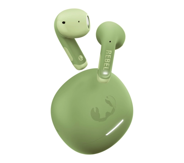 Fresh 'n Rebel Twins Core 2 Douszne Bluetooth Wild Green