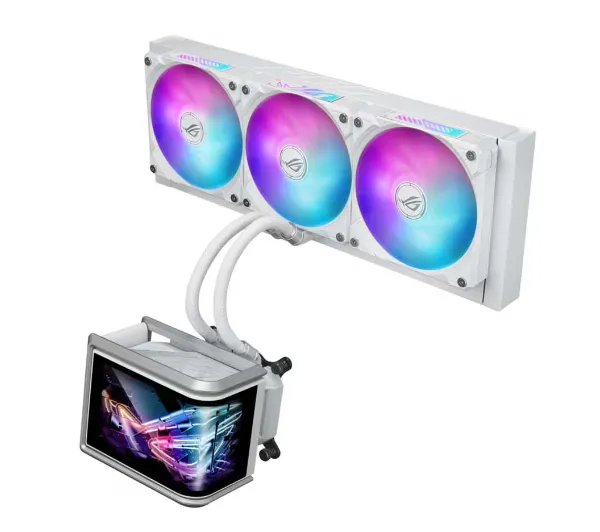 ASUS ROG Ryuo IV SLC 360 ARGB White Edition Biały
