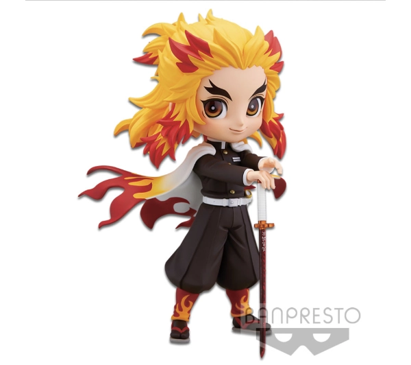 Banpresto Q Posket - Demon Slayer - Kyojuro Rengoku Ver A