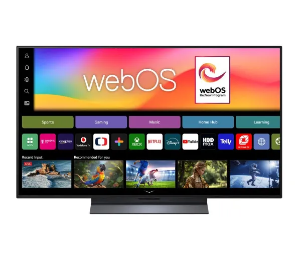 LG OLED48C64LA 48" OLED evo AI 4K 165Hz webOS Dolby Vision Dolby Atmos HDMI 2.1 DVB-T2