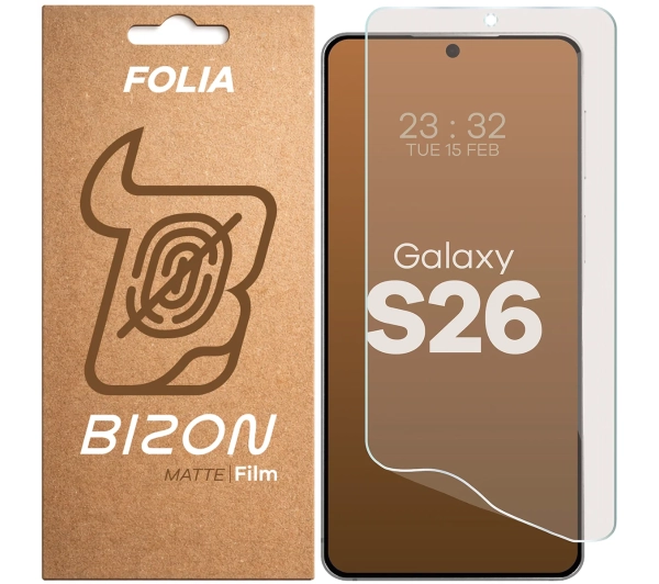Bizon matowa Film Matte do Galaxy S26