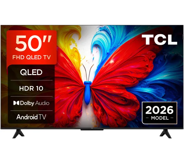 TCL 50S5L 50" QLED Full HD Android TV DVB-T2
