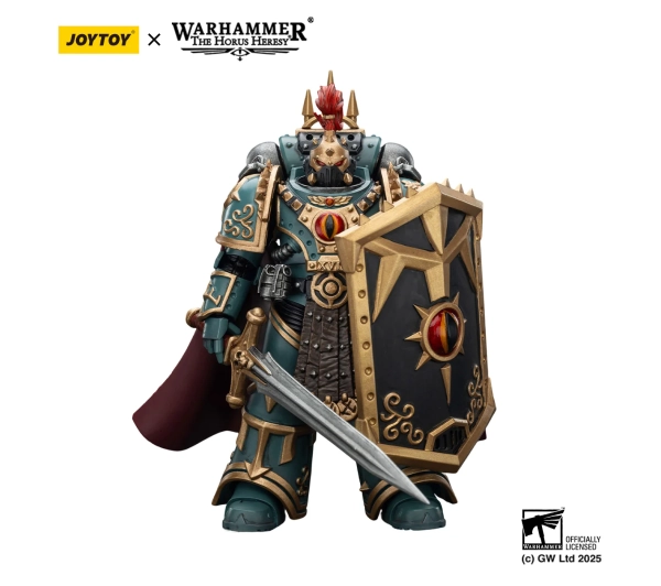 Joy Toy Warhammer The Horus Heresy Sons of Horus Little Horus Aximand,Captain of the 5th Company