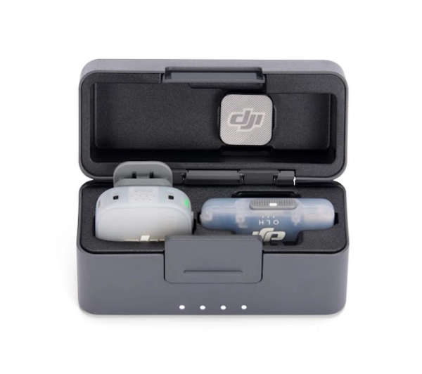 DJI Mic Mini 2 1TX + 1 Mobile RX + Etui ładujące