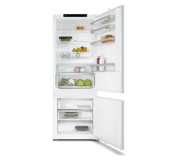 Miele KFN 7913 E Pełny No Frost 193,5cm Komora świeżości Zdalne sterowanie