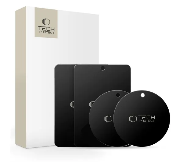 Tech-Protect MetalPlate 4szt. Czarny