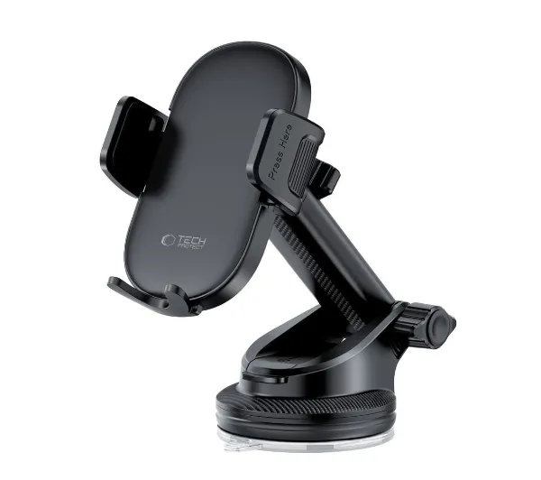 Tech-Protect V7 zaciskowy Czarny