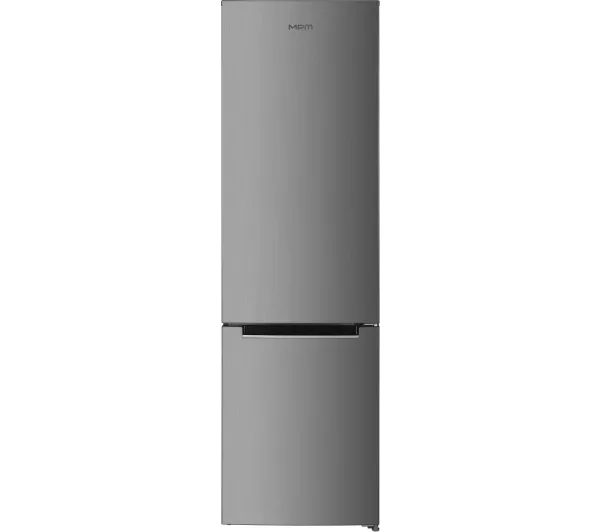 MPM 348-FF-40/D Pełny No Frost 201cm Szuflada z kontrolą wilgotności Dark Inox