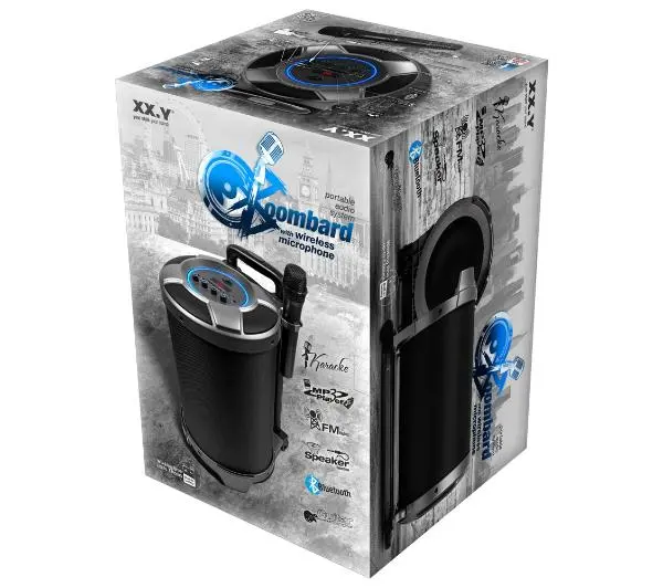 XX.Y Boombard S36 30W Radio FM Czarny - Kup na Raty - RRSO 0%