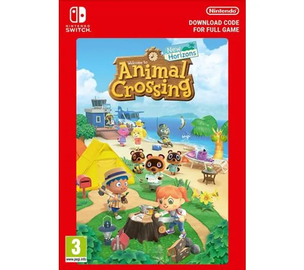Animal Crossing New Horizons Gra na Nintendo Switch [Bon Aktywacyjny]