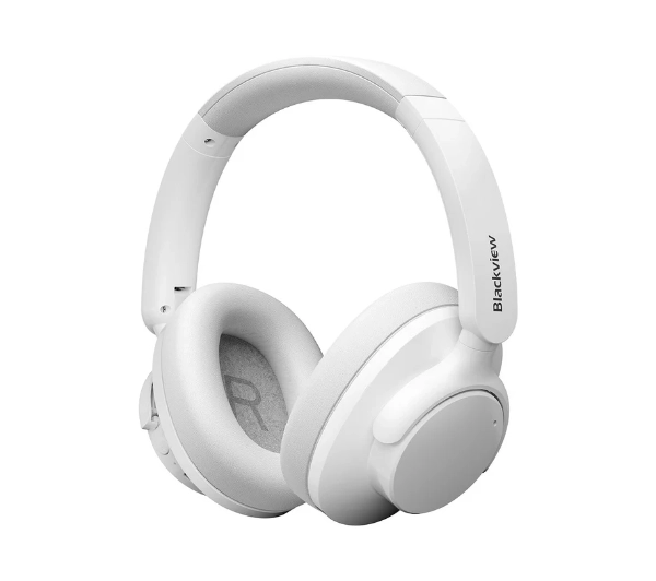 Blackview FitBuds H1 Nauszne Bluetooth 5.4 Biały