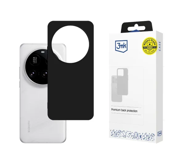 3mk Hardy Mellow Case do Xiaomi 15 Ultra Czarny