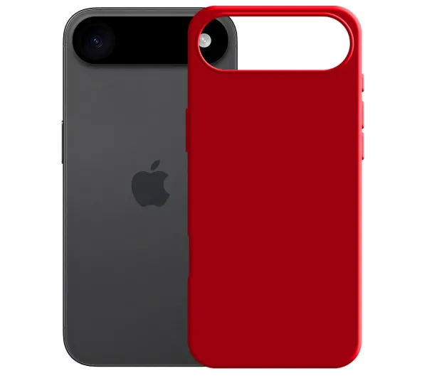 3mk Hardy Mellow Case do iPhone Air Czerwony