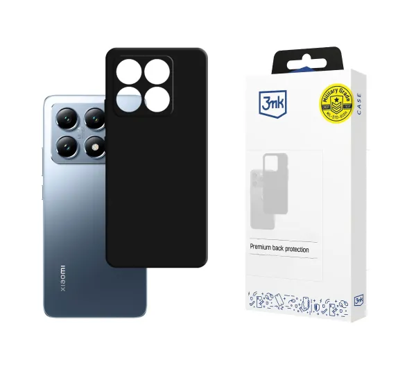 3mk Hardy Mellow Case do Xiaomi 14T Czarny