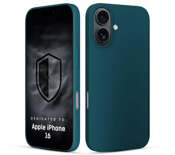 3mk Hardy Mellow Case do iPhone 16 Zielony